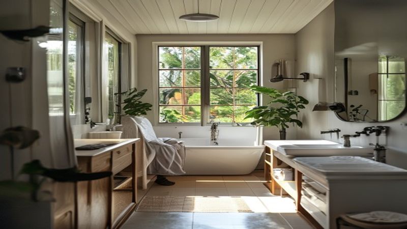 AI-impressie van vloerverwarming badkamer door een badkamer specialist