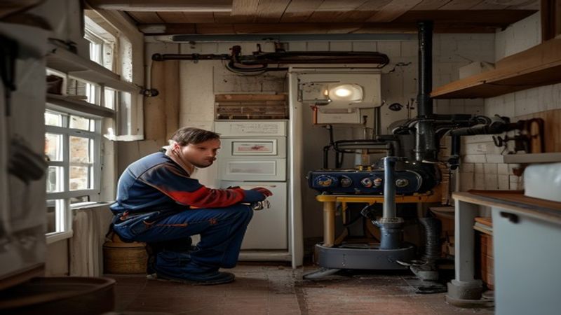 AI-impressie van cv bijvullen door een cv monteur