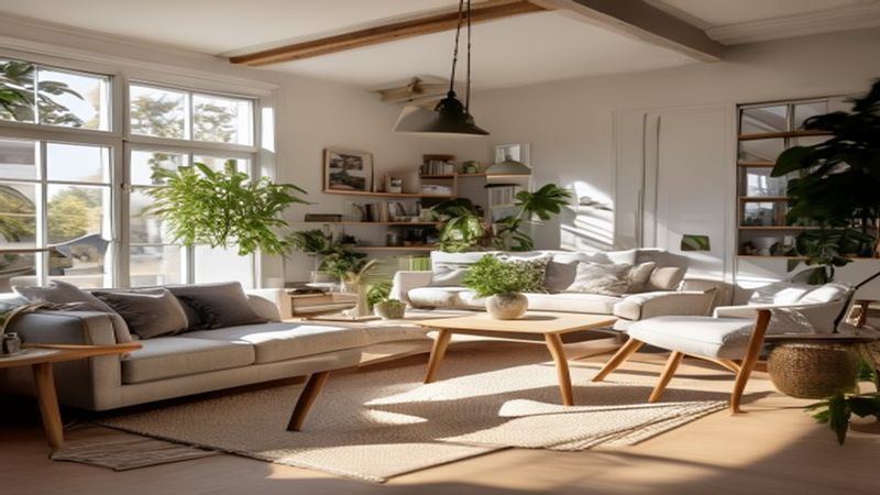 AI-impressie van maatwerk advies door een interieur ontwerper