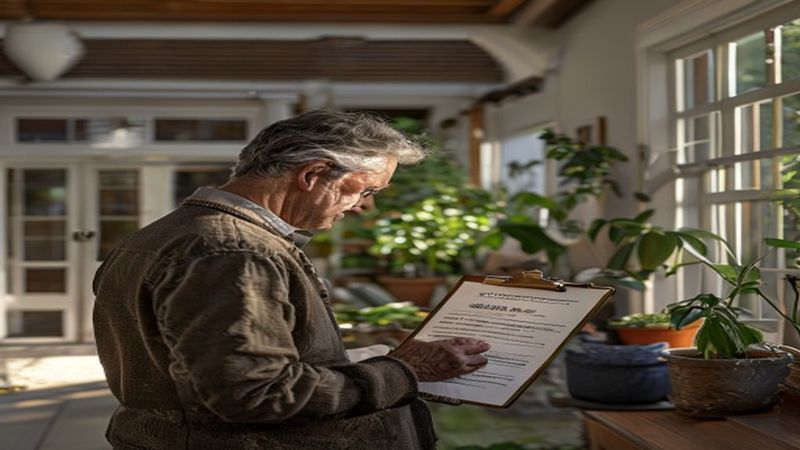 AI-impressie van budgetcheck door een offerteservice