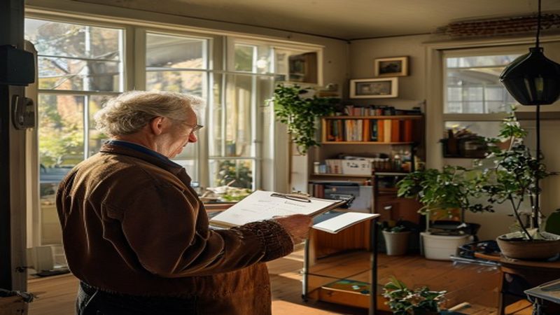 AI-impressie van vakmensen vergelijken door een offerteservice