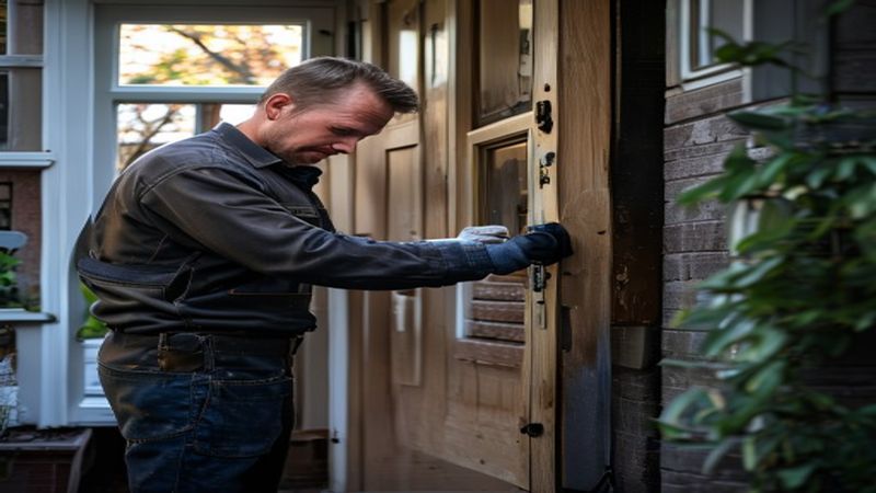 AI-impressie van sleutel bijmaken door een slotenmaker
